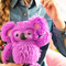 Мягкие животные - Интерактивная игрушка Jiggly Pup Зажигательная коала фиолетовая (JP007-PU)#3