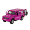 Транспорт і спецтехніка - Автомодель Технопарк Mercedes-benz g-class фіолетовий (GCLASS-12GRL-LIL)#2
