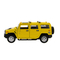 Автомоделі - Автомодель Techno park Hummer H2 жовта (HUM2-12-YE)#2