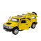 Автомоделі - Автомодель Techno park Hummer H2 жовта (HUM2-12-YE)#4