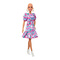 Куклы - Кукла Barbie Fashionistas в розовом платье с цветочным принтом (FBR37/GYB03)#2