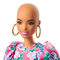 Ляльки - Лялька Barbie Fashionistas у рожевій сукні з квітковим принтом (FBR37/GYB03)#3