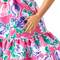 Ляльки - Лялька Barbie Fashionistas у рожевій сукні з квітковим принтом (FBR37/GYB03)#4