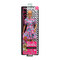 Ляльки - Лялька Barbie Fashionistas у рожевій сукні з квітковим принтом (FBR37/GYB03)#5