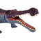Фигурки животных - Игровая фигурка Jurassic World Мощный укус Саркозухус серый (GJP32/GVG68)#3