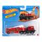 Транспорт і спецтехніка - Вантажівка-трейлер Hot Wheels Track stars Пожежний заправник 1:64 (BFM60/GRV13)#4