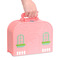 Аксессуары для фигурок - Игровой набор Li'l Woodzeez Кейс розовый Двухъярусная кровать (WZ6597Z)#4