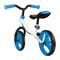 Беговелы - Беговел Globber Go bike белый с синим (610-160)#2