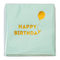 Аксессуары для праздников - Салфетки Talking tables Happy Birthday голубые 16 штук (BDAY-NAPKIN-BLU)#2