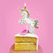Аксесуари для свят - Свічка для торта Talking tables Ми любимо єдинорогів 10 см (UNICORN-CANDLE-L0)#3