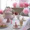 Аксессуары для праздников - Бумажные стаканчики Talking tables Мы любим розовый цвет 250 мл 12 штук (PINK-CUP)#4