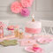 Аксесуари для свят - Свічка для торта Talking tables Цифра 1 рожева (BDAY-CANDLE-1) (5052715090673)#3