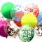 Аксессуары для праздников - Воздушные шарики Talking tables Яркая радуга с конфетти 30 см 12 штук (RAIN-BALL-CONFETTI)#2