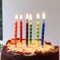 Аксесуари для свят - Свічки для торта Talking tables Смугасті 24 штук (HB-CANDLE)#3