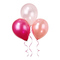 Аксесуари для свят - Повітряні кульки Talking tables Рожевий мікс 25 см 3 штуки (PK-BALL) (5060209363899)#2