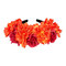 Бижутерия и аксессуары - Обруч для волос Talking tables Boho Spice flower оранжевый (BOHOV2-HEADBAND)#2