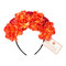 Біжутерія та аксесуари - Обруч для волосся Talking tables Boho Spice flower помаранчевий (BOHOV2-HEADBAND)#3