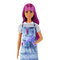 Ляльки - Лялька Barbie You can be Перукар-стиліст фіолетове волосся (DVF50/GTW36)#2