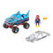 Конструктори з унікальними деталями - Конструктор Playmobil Stunt show Машина акула (70550)#2