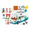 Конструкторы с уникальными деталями - Конструктор Playmobil Family fun Семейный домик на колесах (70088)#2