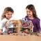 Конструкторы с уникальными деталями - Конструктор Playmobil Dollhouse 3 в 1 Современный кукольный домик (5167)#5