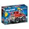 Конструкторы с уникальными деталями - Игровой набор Playmobil City action Пожарная машина с водяной пушкой (9466)#4