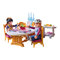Конструкторы с уникальными деталями - Конструктор Playmobil Princess Королевский обеденный зал (70455)#2