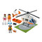 Конструкторы с уникальными деталями - Конструктор Playmobil City life Спасательный вертолет (70048)#2