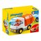 Конструкторы с уникальными деталями - Конструктор Playmobil 1.2.3 Мусоровоз-фургон (6774)#4