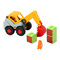 Конструктори з унікальними деталями - Конструктор Playmobil 1.2.3 Екскаватор з ковшем (70125)#2