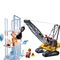 Конструкторы с уникальными деталями - Конструктор Playmobil City action Кабельный экскаватор со строительной секцией (70442)#2