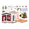 Конструкторы с уникальными деталями - Конструктор Playmobil City action Мини-экскаватор со строительной секцией (70443)#3