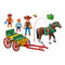 Конструкторы с уникальными деталями - Конструктор Playmobil Country Повозка с лошадью (6932)#4