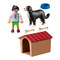 Конструкторы с уникальными деталями - Конструктор Playmobil Country Девочка и собака с будкой (70136)#2