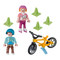 Конструктори з унікальними деталями - Конструктор Playmobil Special plus Діти на велосипеді і роликах (70061)#2