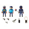 Конструкторы с уникальными деталями - Конструктор Playmobil City action Полиция (70669)#2