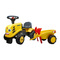 Толокары - Толокар Falk Трактор Komatsu желтый с клаксоном и наклейками (3016200028635) (3016200000000)#2
