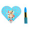 Канцтовары - Набор канцтоваров Ritas Wonderland Блокнот-сердечко и гелевая ручка голубой (RWL20018/RWL20018-2)#2
