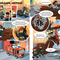 Детские книги - Книга «LEGO City Пожарные» с коллекционной минифигуркой (9786177688265)#3