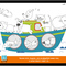 Детские книги - Книга «Маленькие умники Мой планшет 5–6 лет» с наклейками (9786177395422)#2