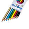 Канцтовари - Олівці кольорові Fila Giotto Mega 8 кольорів (225400)#2