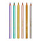 Канцтовари - Олівці кольорові Fila Lyra Super ferby metallic максі 6 кольорів (L3721062)#2