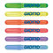 Канцтовары - Фломастеры Fila Giotto Turbo giant флуоресцентные 6 цветов (433000)#2