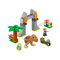 Конструкторы LEGO - Конструктор LEGO DUPLO Jurassic World Побег динозавров: тираннозавр и трицератопс (10939)#2