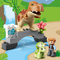 Конструктори LEGO - Конструктор LEGO DUPLO Jurassic World Утеча тиранозавра і трицератопса (10939)#3