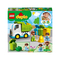 Конструкторы LEGO - Конструктор LEGO DUPLO Мусоровоз и контейнеры для раздельного сбора мусора (10945)#6