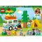 Конструкторы LEGO - Конструктор LEGO DUPLO Семейное приключение на микроавтобусе (10946)#5