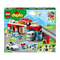 Конструктори LEGO - Конструктор LEGO DUPLO Гараж і автомийка (10948)#5