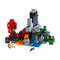 Конструктори LEGO - Конструктор LEGO Minecraft Зруйнований портал (21172)#2