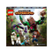 Конструктори LEGO - Конструктор LEGO Minecraft Гидкі джунглі (21176)#3